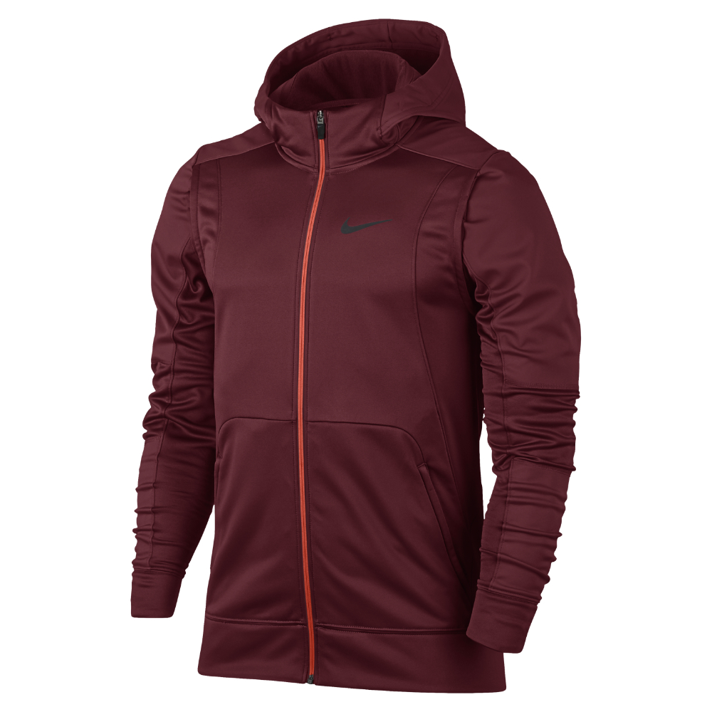 Nike Synthetic Therma Hyper Elite Men's Basketball Hoodie in Red for Men - Lyst